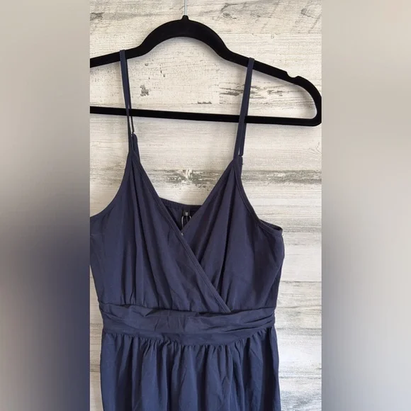 New Shows Blue Spaghetti Strap Dress- Medium  New With Tag - Picture 2 of 11